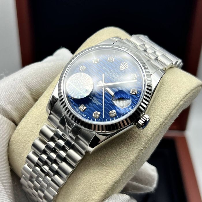Rolex Datejust Blue Dial 36,mm
