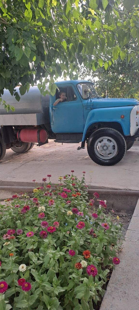 Gaz 53 avtotsisterna