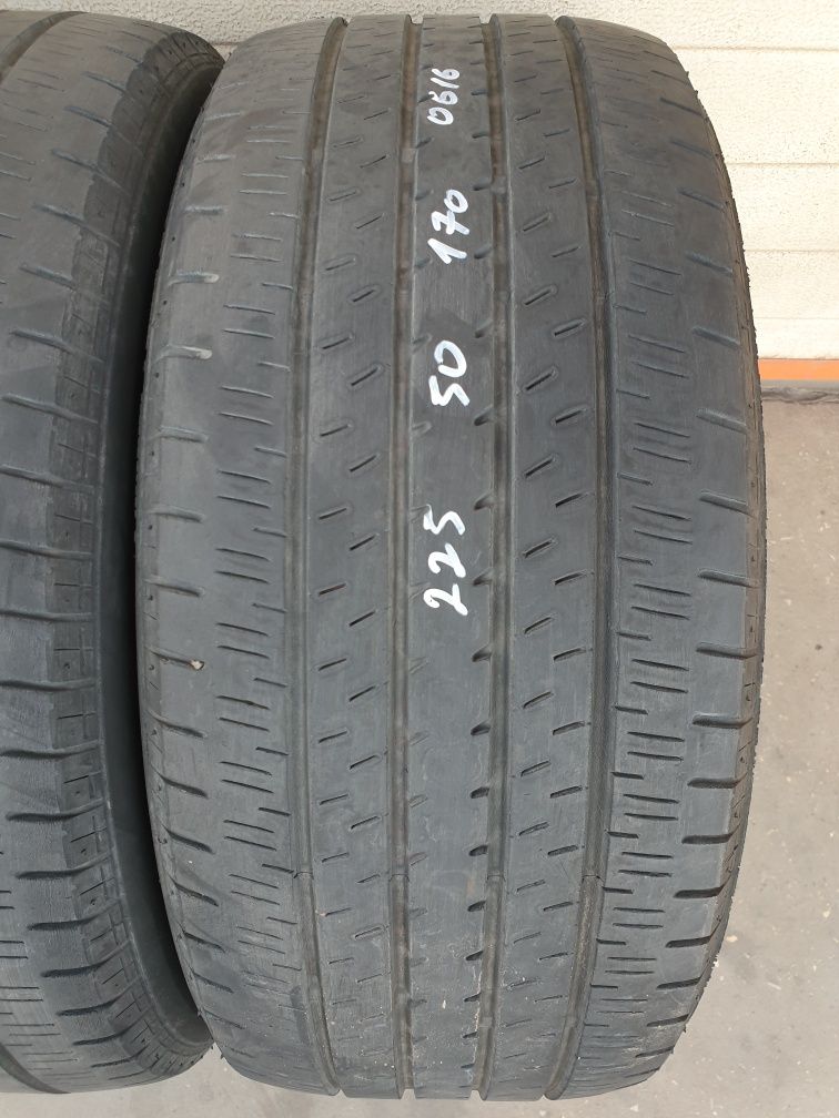 Летни гуми 4 броя BRIDGESTONE Turanza ER33 225 50 R17 дот 0616