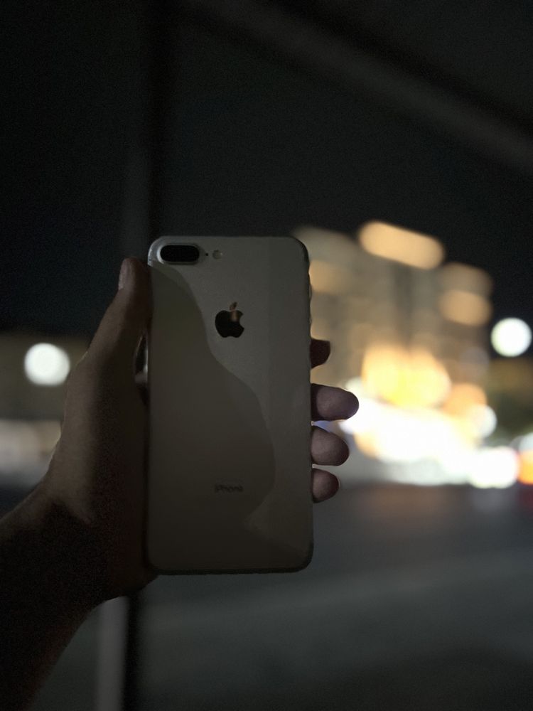 Iphone 7 plus silver