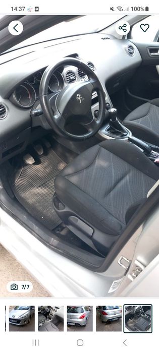 **Peugeot 308*2012 euro5*215000km*