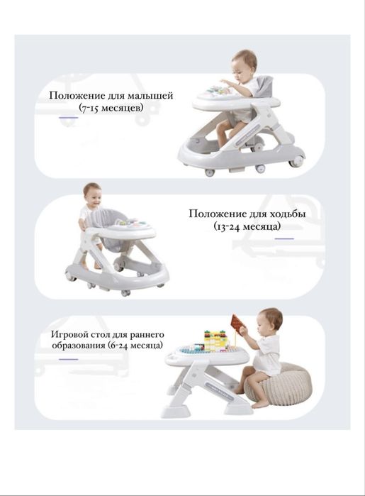 Ходунки-трансформер