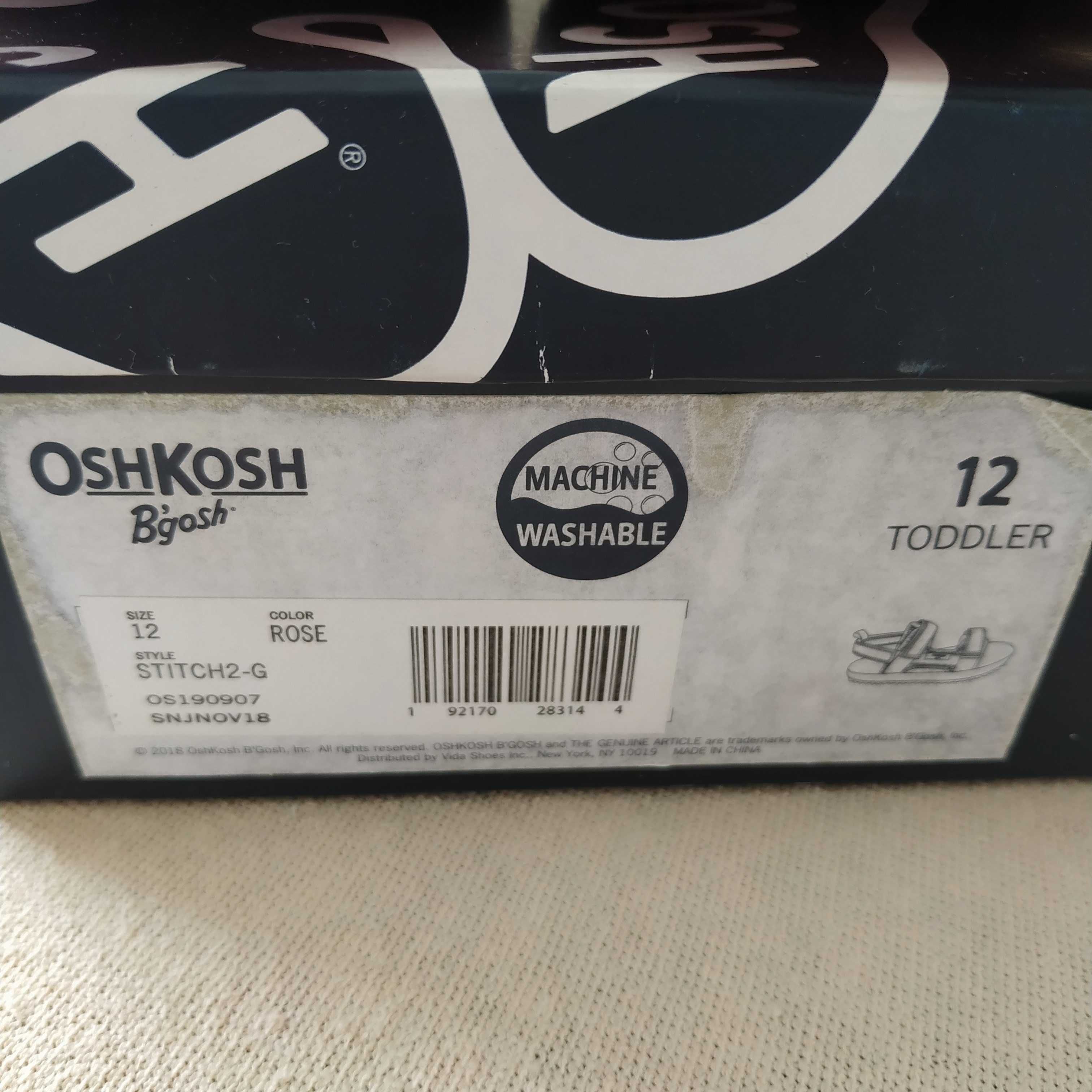 Новые из США босоножки сандали Oshkosh (Картерс) размер 28-29-30