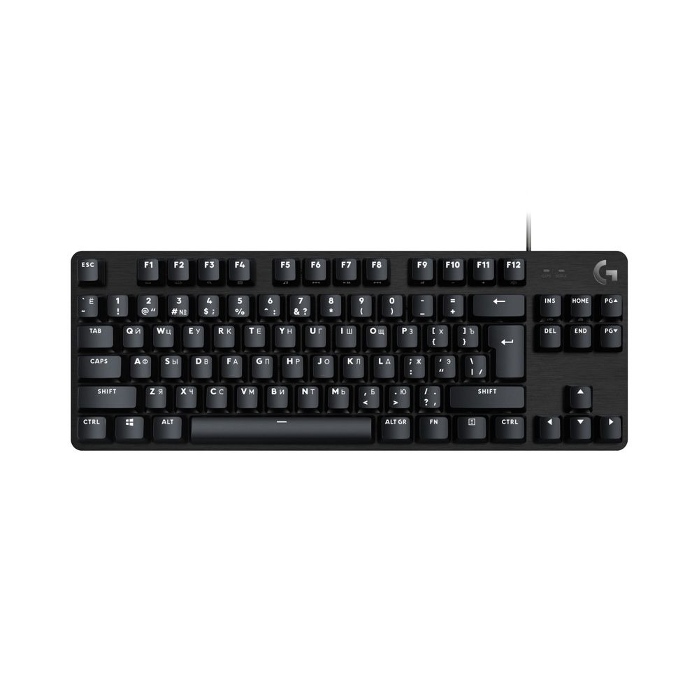 Logitech G Клавиатура Игровая Проводная G413 TKL SE