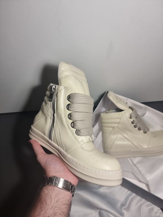 Rick Owens Geobasket Jumbo Laces