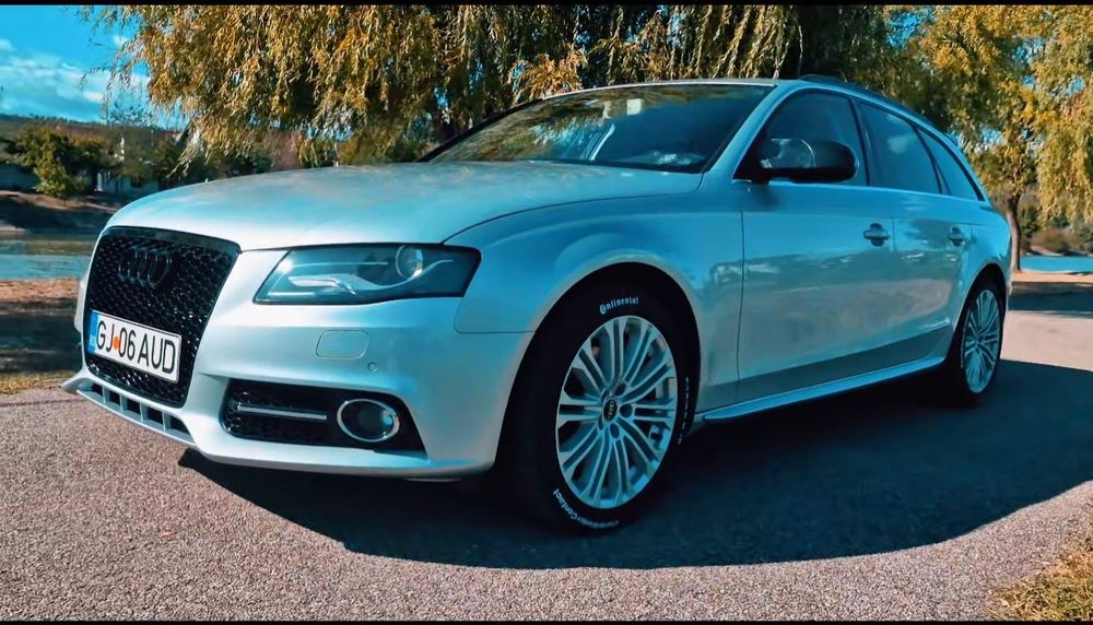Audi A4 B8 Sline 2011 Unic proprietar euro 5 2.0 diesel CAGA 143 cai