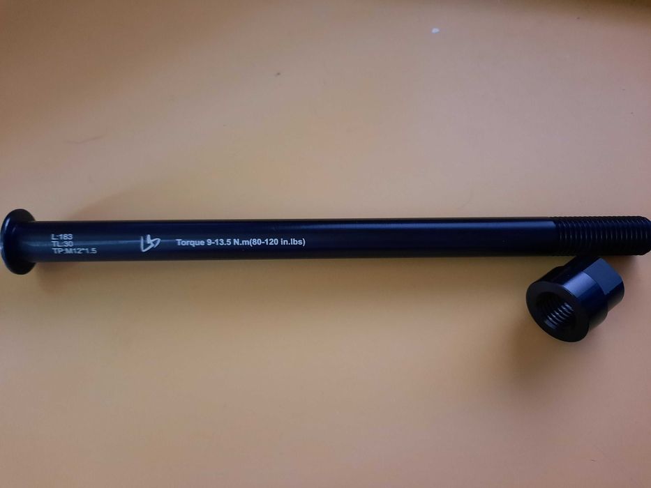 Ax cadru 12x142 12x148 boost 38grame bolt on pitch 1.0 1.5 1.75