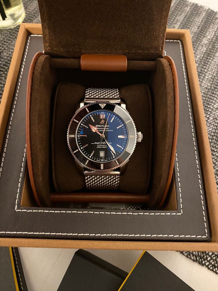 Vand breitling superocean 46