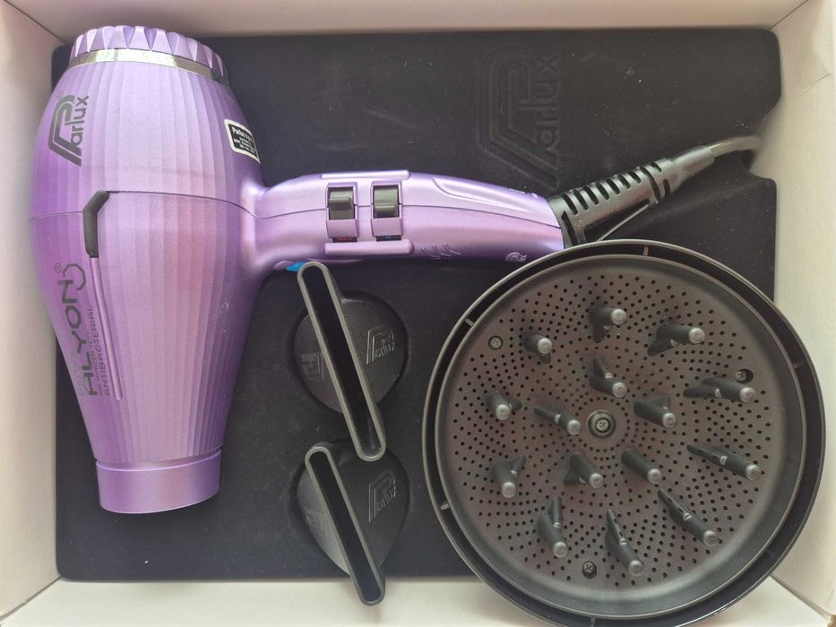 Сешоар Parlux Alyon air ionizer tech antibacterial