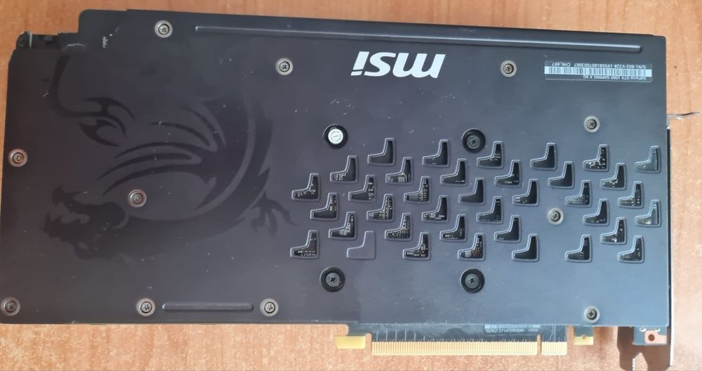 Placa video GeForce GTX 1060 gaming X 6G