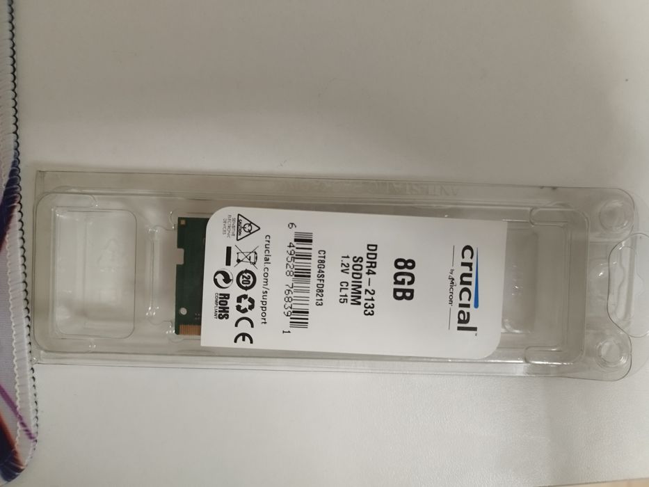 Sodimm ddr4-2133 на 8 Гб