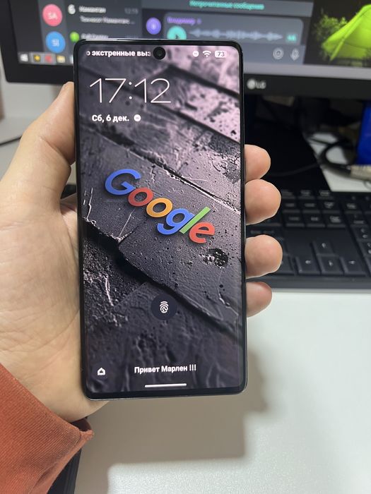 Продам свой Google pixel 7 Pro 12/128 gb