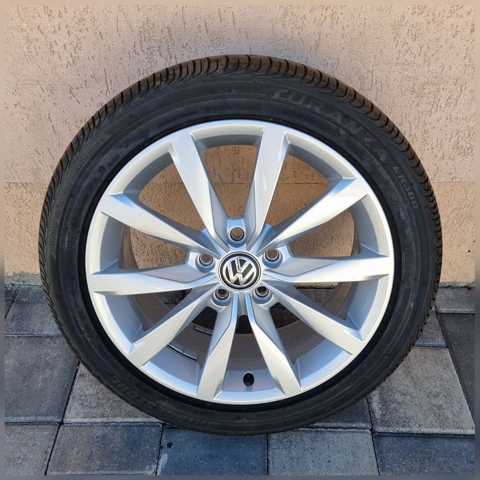 Rezerva Roata Originala NOUA 17"VW MONTEREY LONDON NIVELLES Dijon