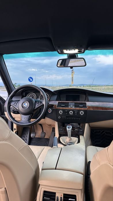 Vand BMW e60 facelift