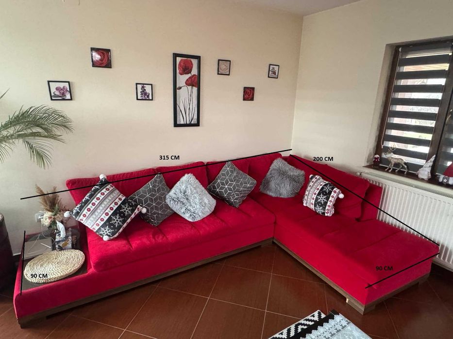 Coltar living de vanzare