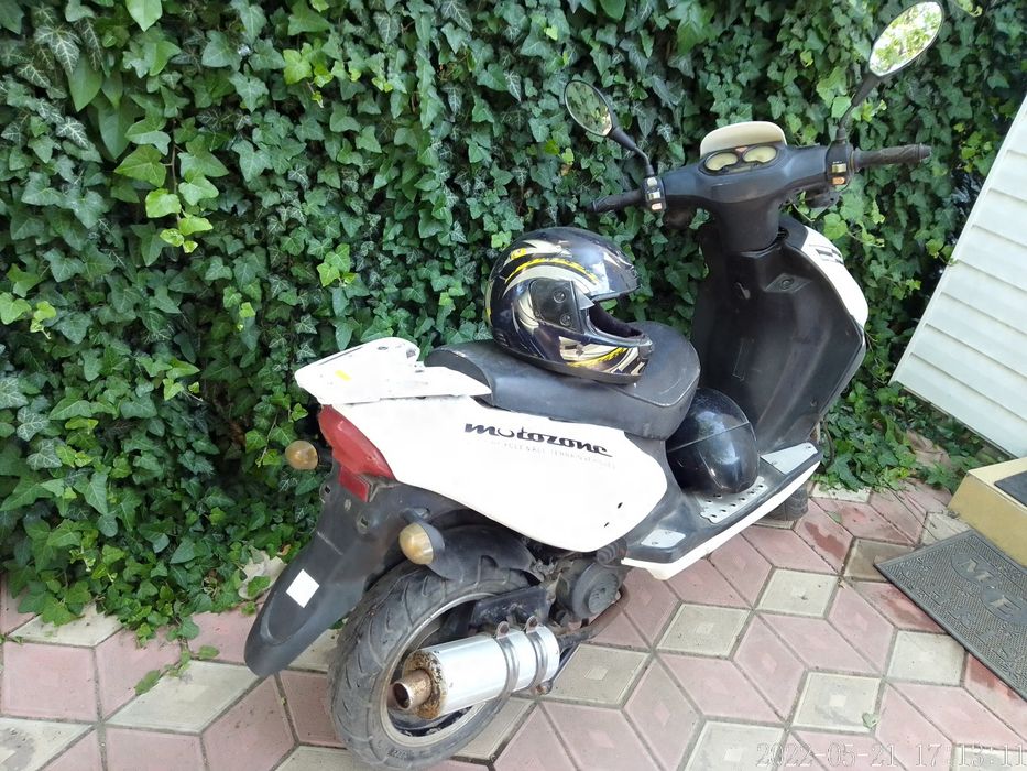 Scuter Peda VIA 50