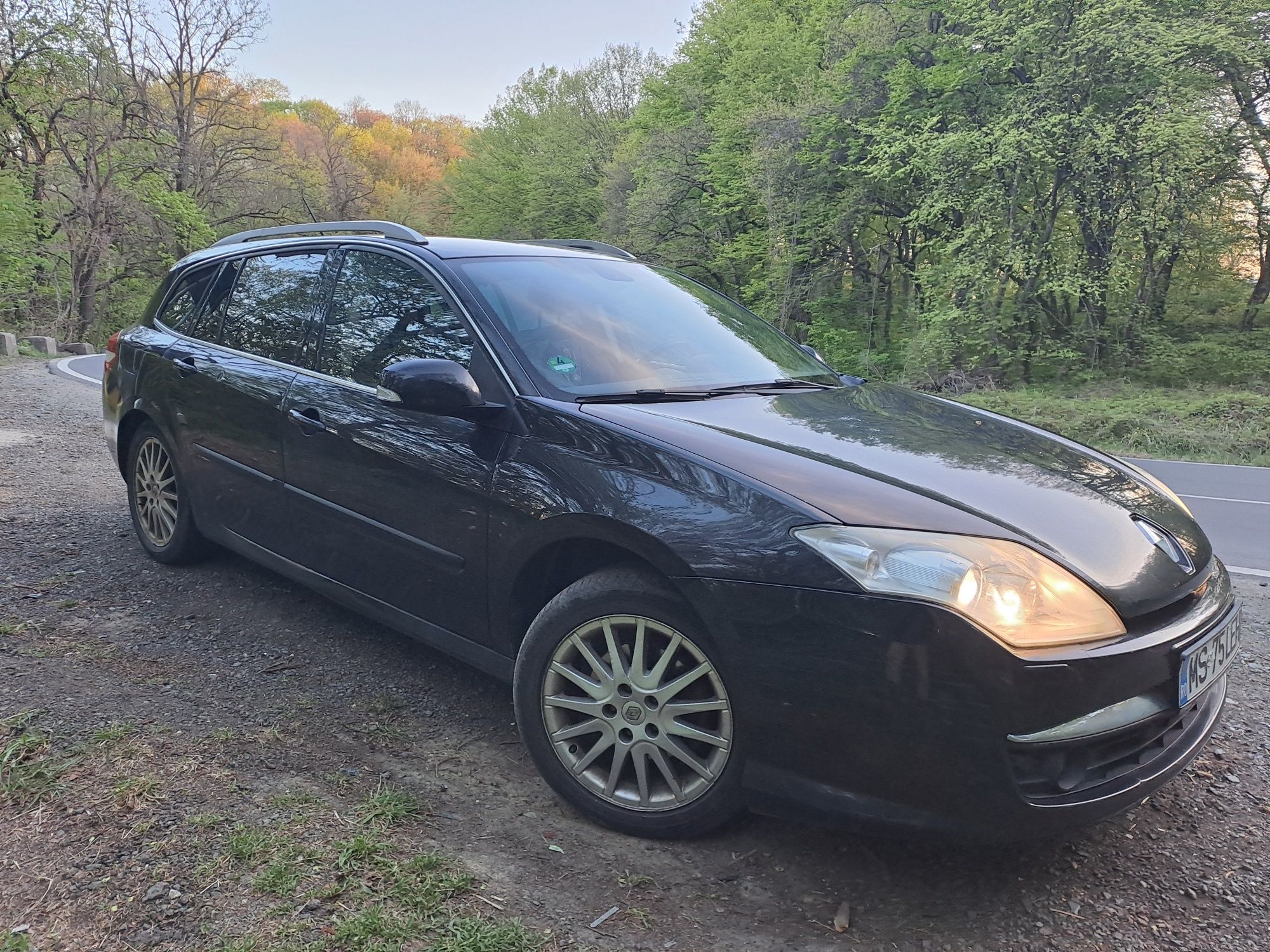 RenaultLaguna3 Initiale Paris Automatic Diessel