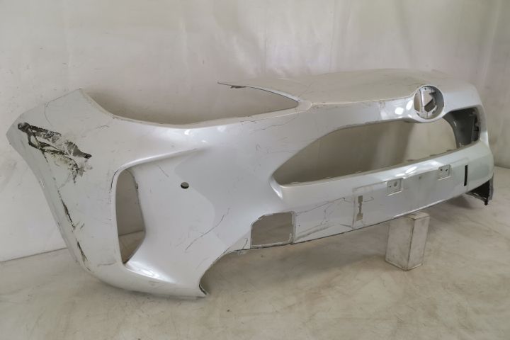 Предна броня Крос Оригинална В добро състояние Toyota Yaris / Тойота Я