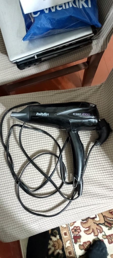 Фен Babyliss Expert 2100 в отличном рабочем состоянии.Г.Шымкент