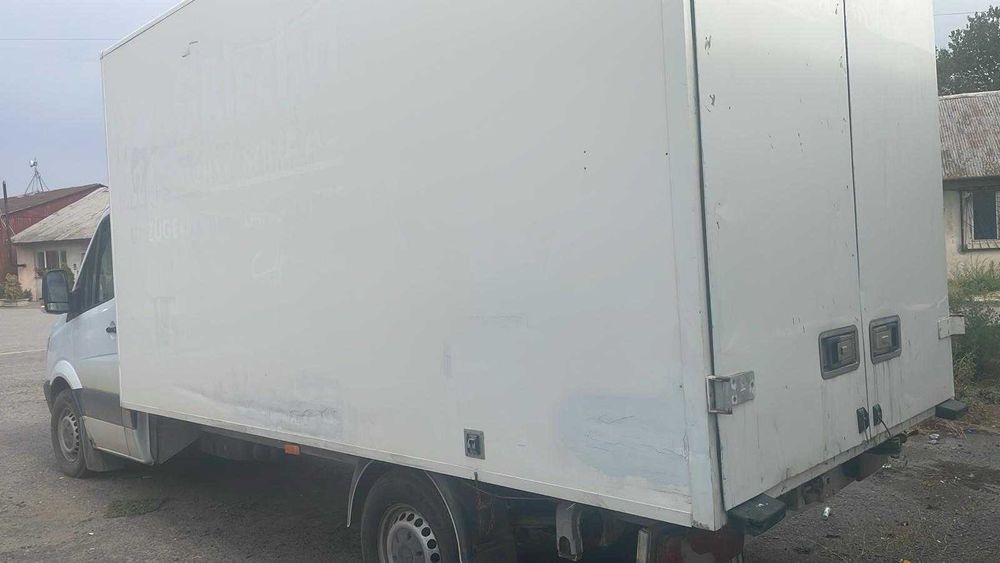 Mrecedes-Benz Sprinter 316 CDI/ CUB 4.3 metri