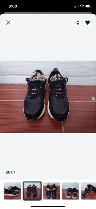 Сникьрси естествена кожа 39