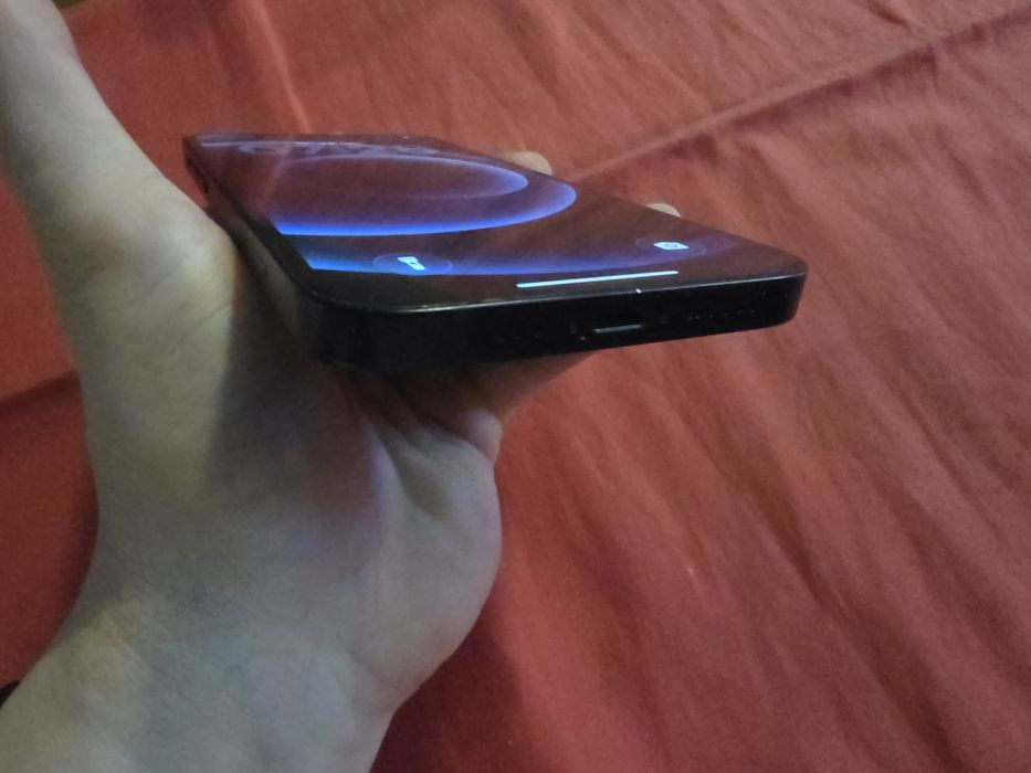 -Iphone 12, Negru, 256Gb, 4Ram, bat: 100%, Negru, stare foarte buna, d