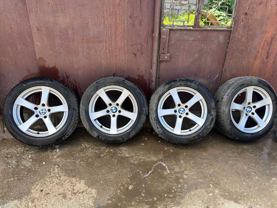 Jenti+cauciucuri BMW R17 225/5