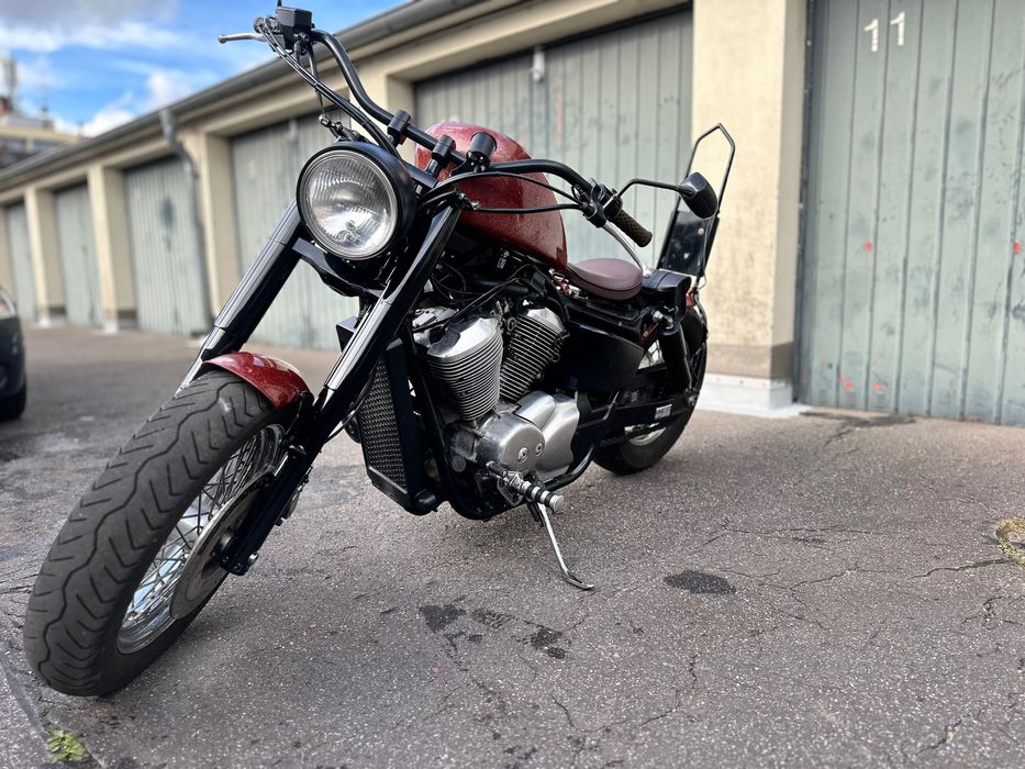 Honda VT750c Bobber