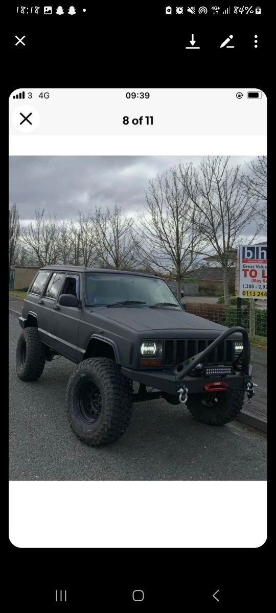 Jeep Cherokee Xj 2.5 diesel