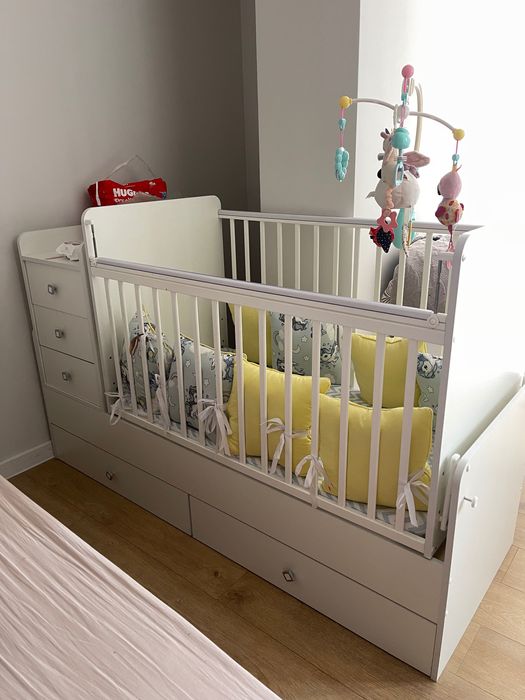 Детская кроватка б/у