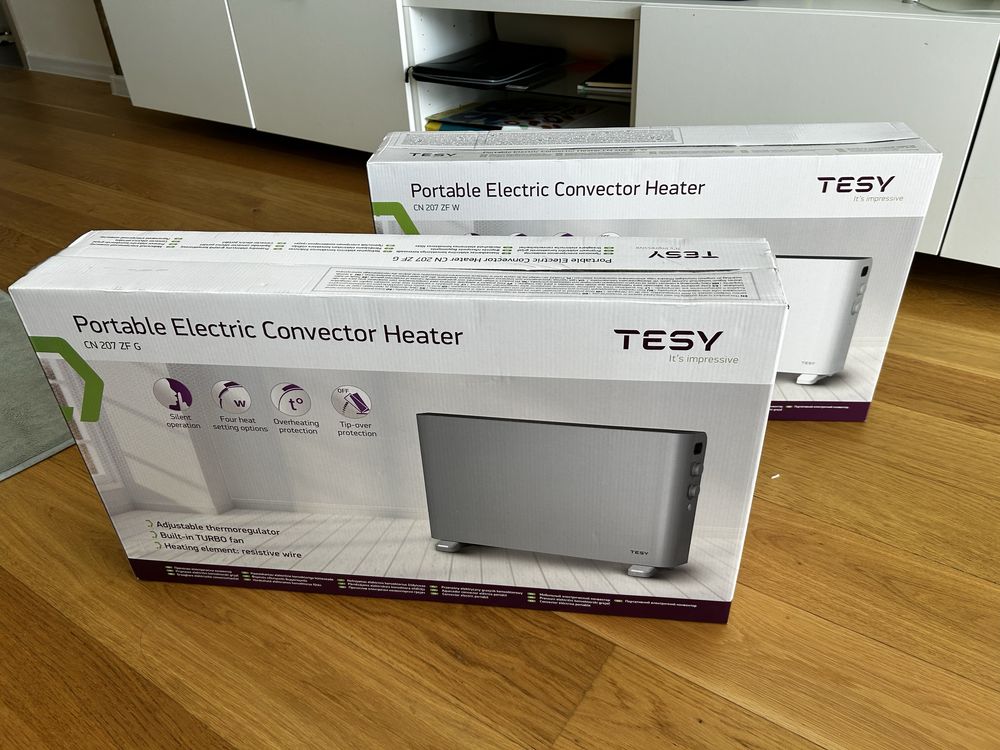Конвектор теси [Tesy CN 207 ZF ]