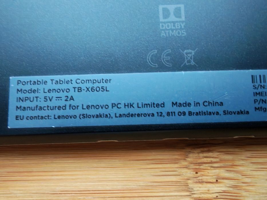 Tableta Lenovo M10, cu cod Google