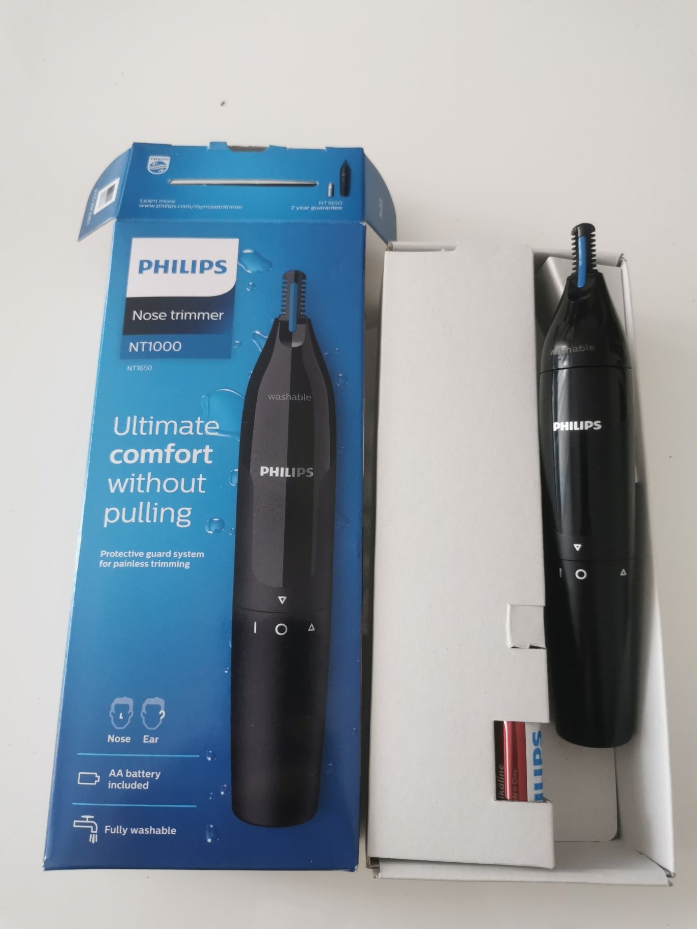 Philips, Тример за нос и уши.