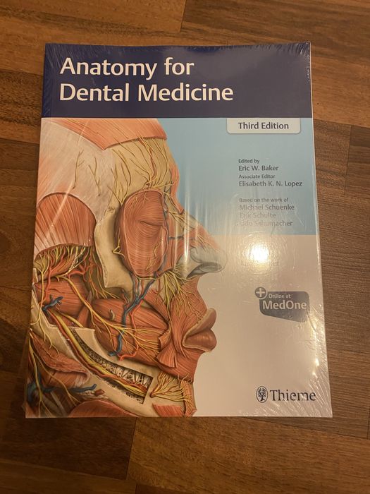 Anatomy for Dental Medicine 3rd Edition - Eric W. Baker