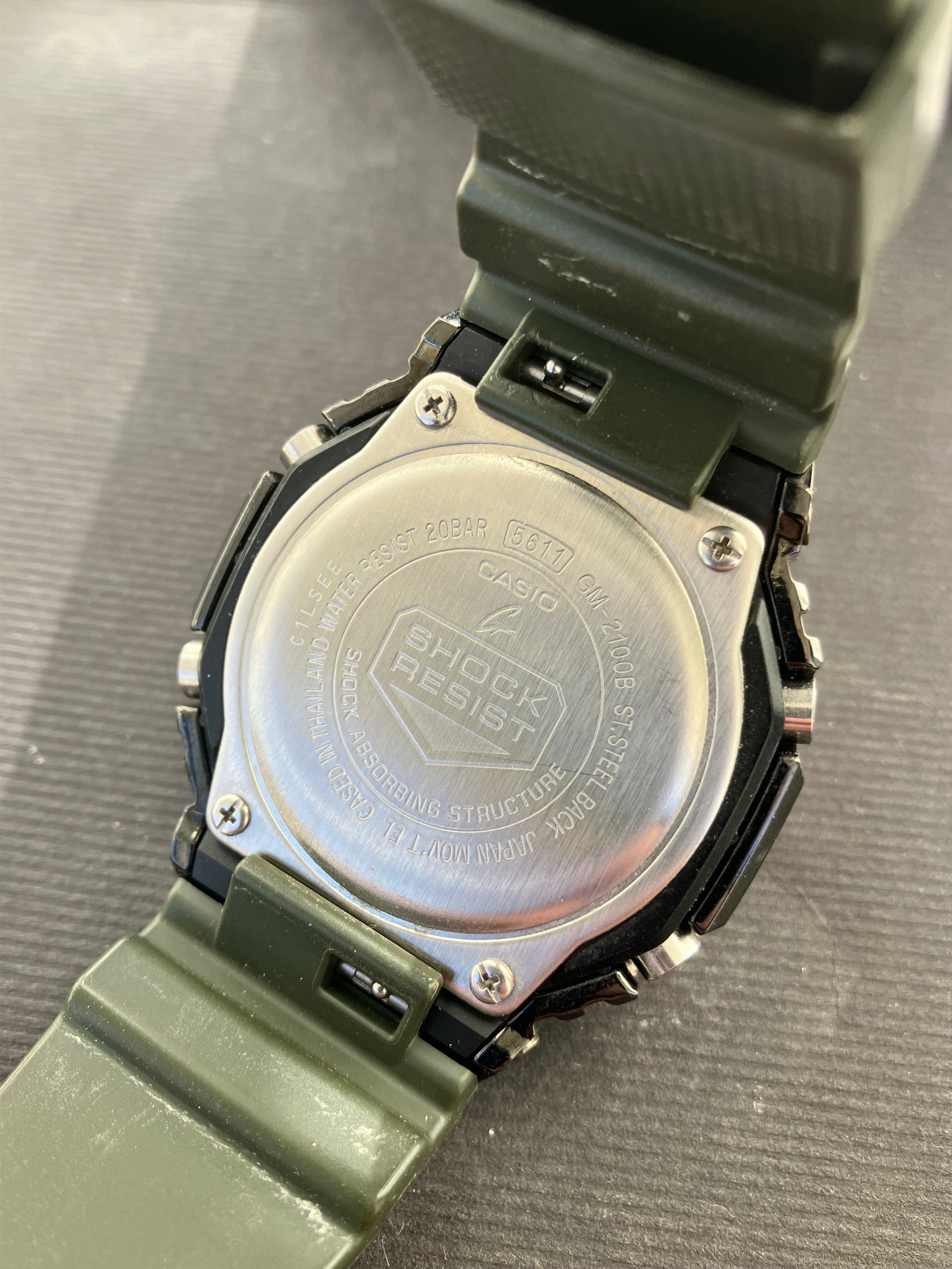Casio G-Shock GM-2100B-3A