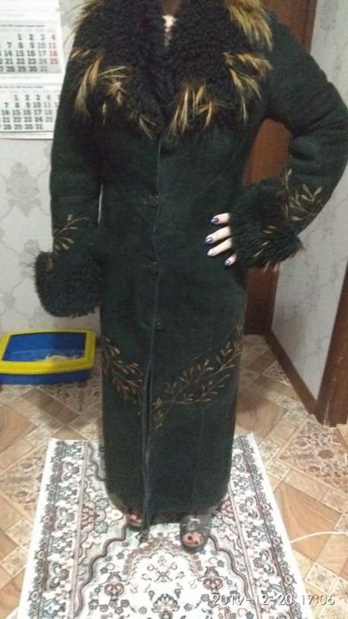 Дубленка турецкая