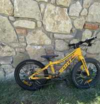 Bicicleta scott copii 5/8 ani