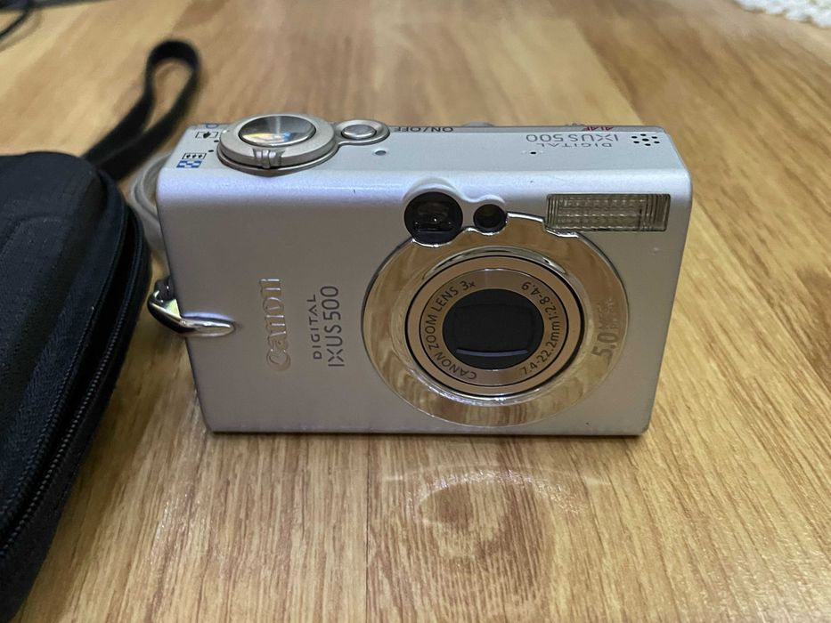 Cameră Foto-Video CANON Ixus 500