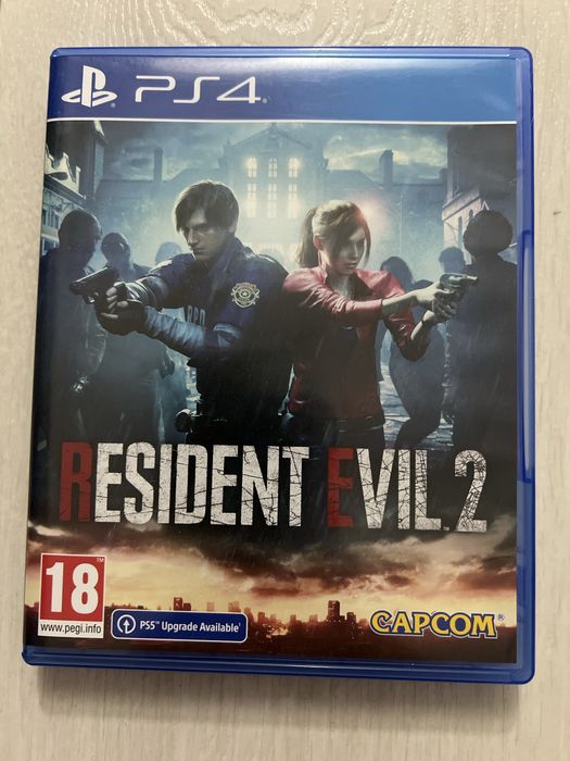 Joc Resident Evil 2 pentruPS4, livrare prin OLX. Negociabil!