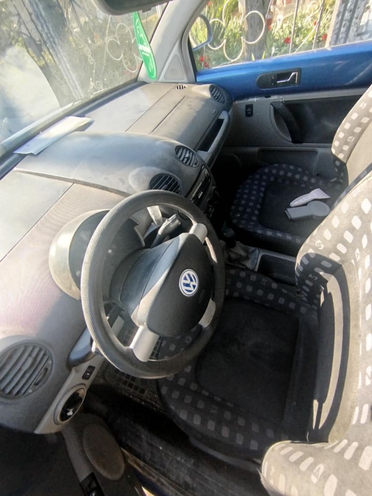 Beetle на части