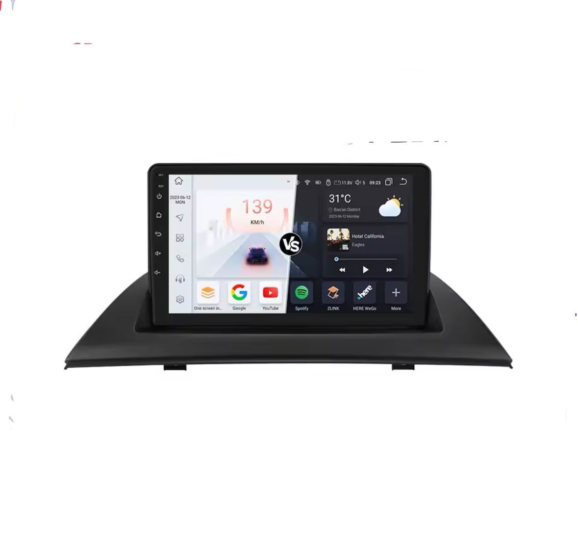 Navigatie Android BMW X3 E83 2003-2012 WiFi Bluetooth CARPLAY 1-8GB