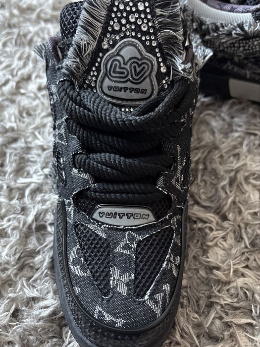 Papuci Louis Vuitton
