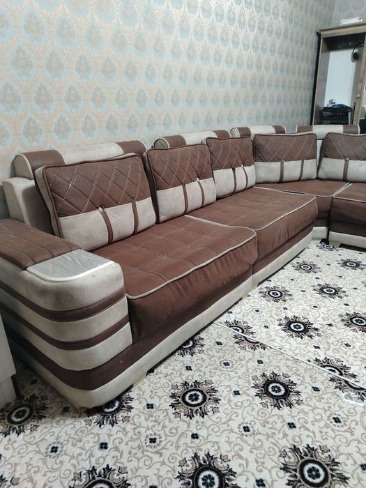 Уголок Кухонный темно коричневый