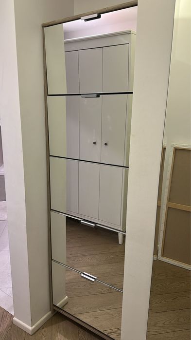 Dulap incaltaminte cu oglinda