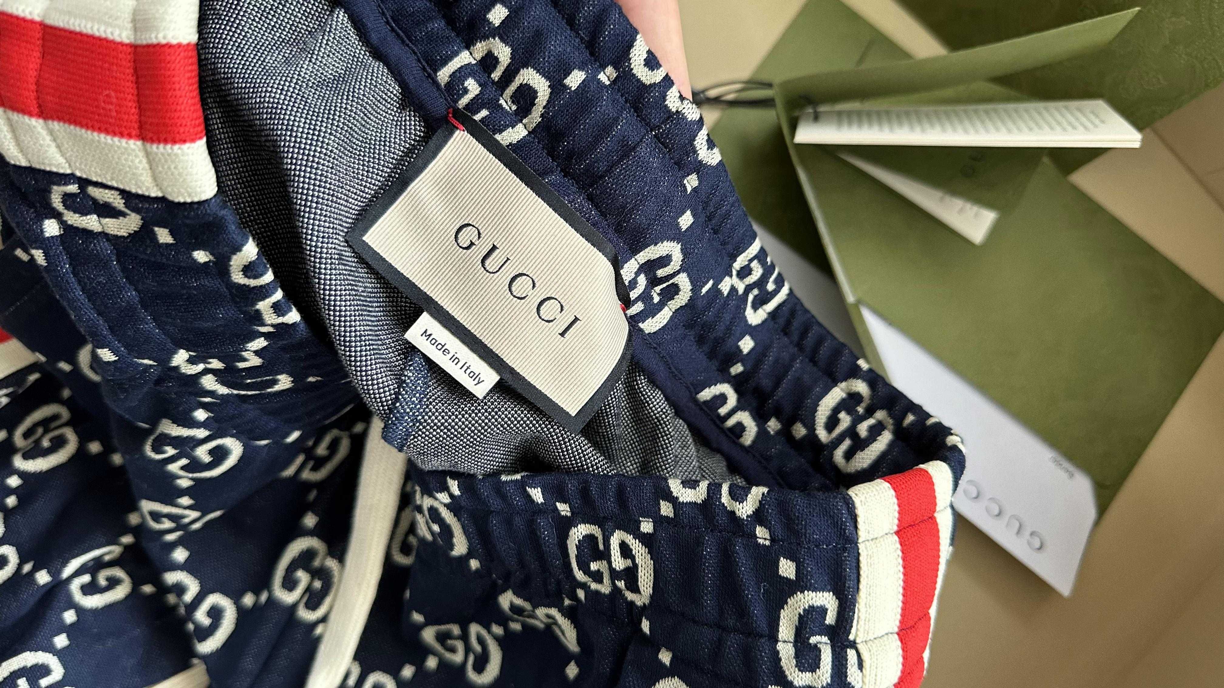 Compleu Gucci GG jacquard (jacheta marimea M, pantaloni marimea S)