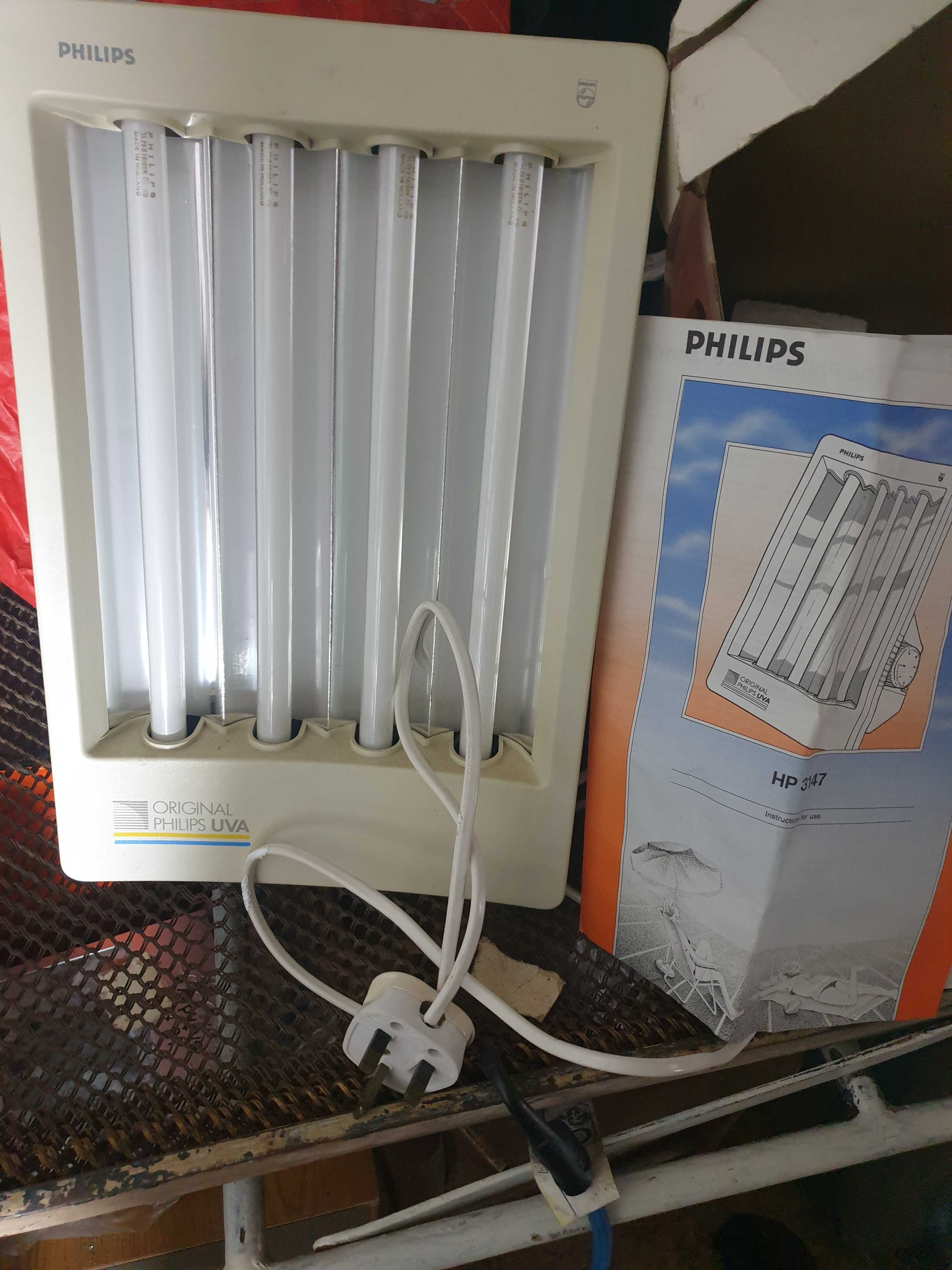 PHILIPS

 UVA    UV лампа         КОМПАКТНО СТУДИО HP 3147