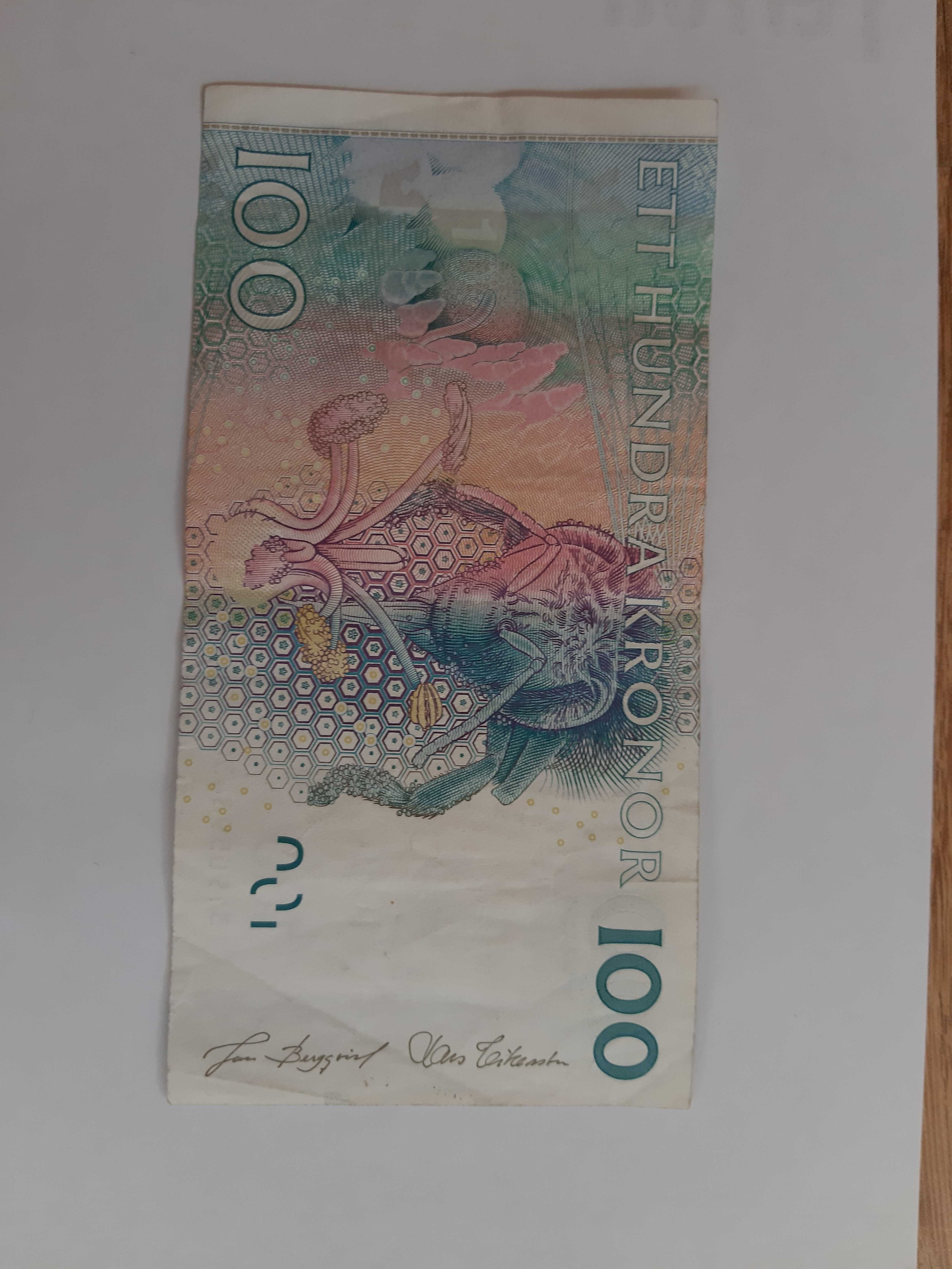 100 kronor Suedia
