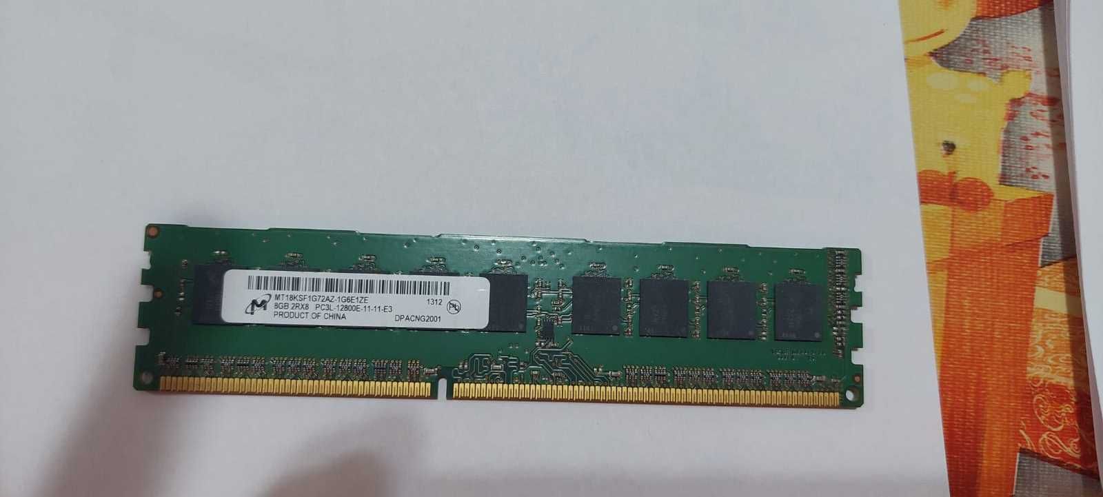 Memorii Micron 8GB - 1333 MHZ - DDR3