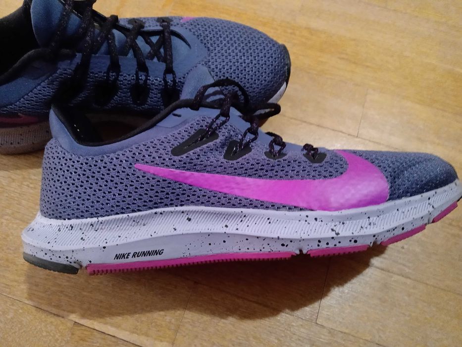 Nike Womens Quest 2 дамски маратонки спортни женски размер 38,5 лилави