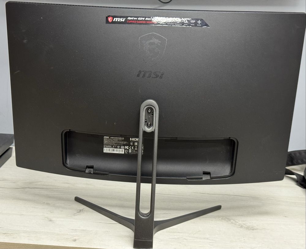 MSI monitor 75hz
